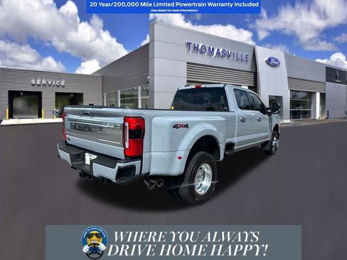 New 2025 Ford F350 Platinum w/ Platinum Plus Package image 3