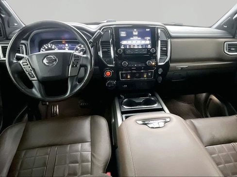 Used 2021 Nissan Titan Platinum Reserve w/ Off Road Protection Package AWD/4WD image 8