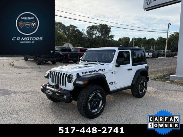 Used 2022 Jeep Wrangler Rubicon w/ Steel Bumper Group AWD/4WD image 1