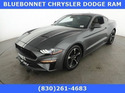 Used 2022 Ford Mustang Coupe