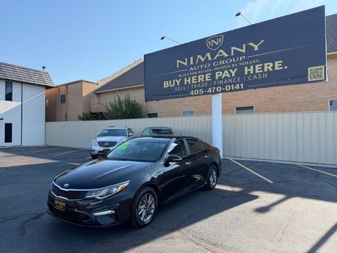 Used 2019 Kia Optima LX FWD image 3