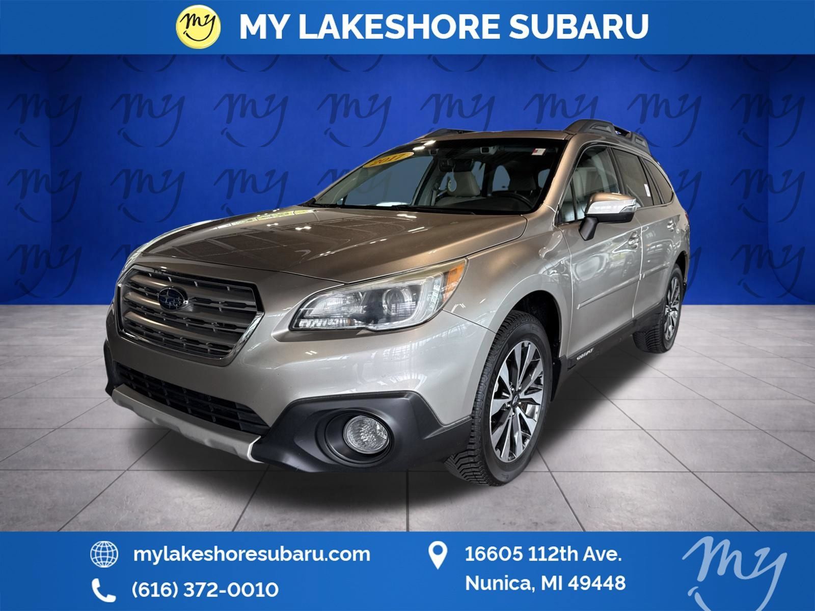 Used 2017 Subaru Outback 2.5i Limited AWD/4WD image 3