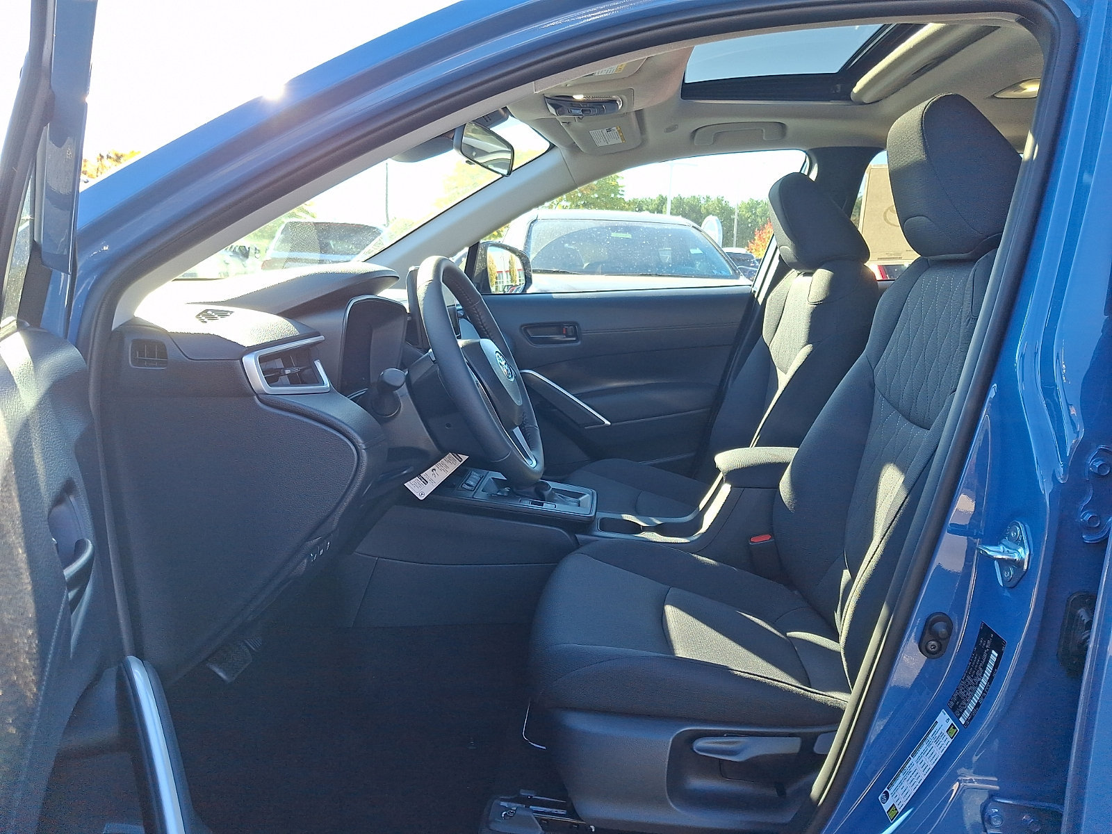 New 2026 Toyota Corolla Cross LE w/ Moonroof Package AWD/4WD image 13