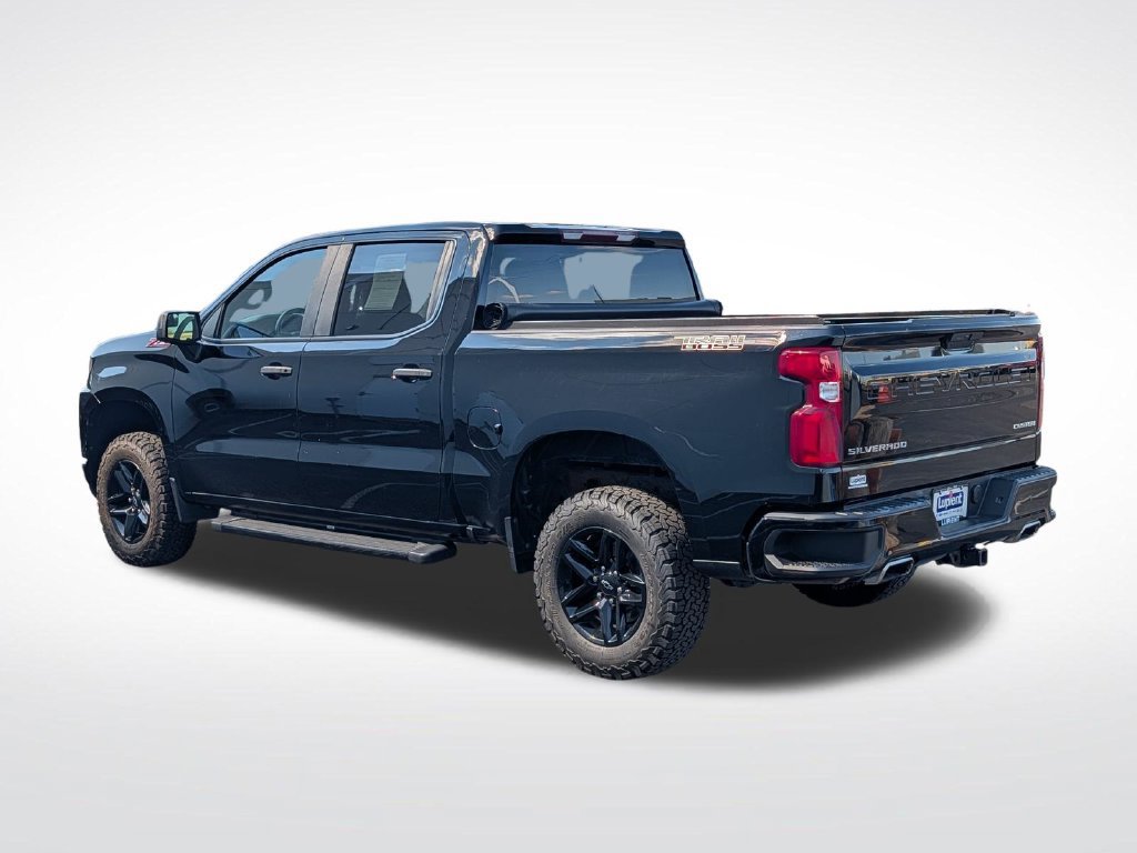 Used 2019 Chevrolet Silverado 1500 Custom Trail Boss w/ Custom Convenience Package AWD/4WD image 10