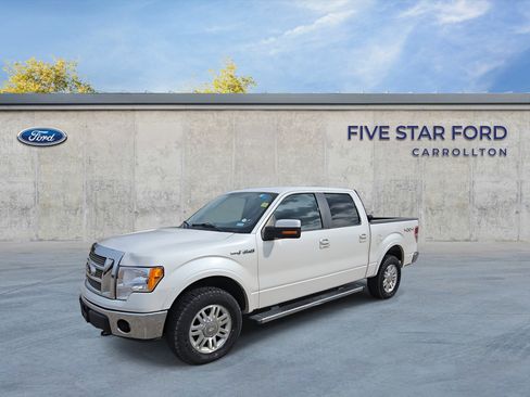 Used 2012 Ford F150 Lariat w/ Lariat Plus Pkg image 5