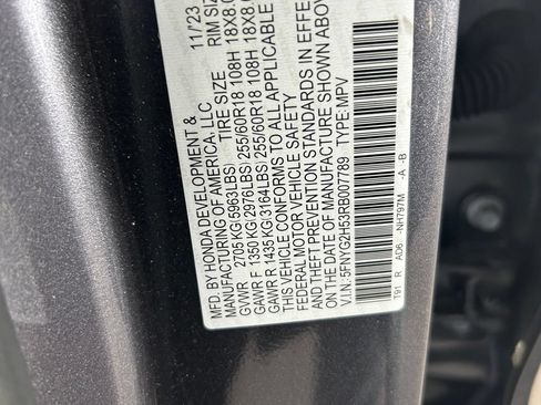 Used 2024 Honda Pilot EX-L image 53