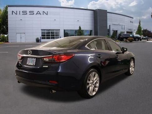 Used 2017 MAZDA MAZDA6 Touring image 2