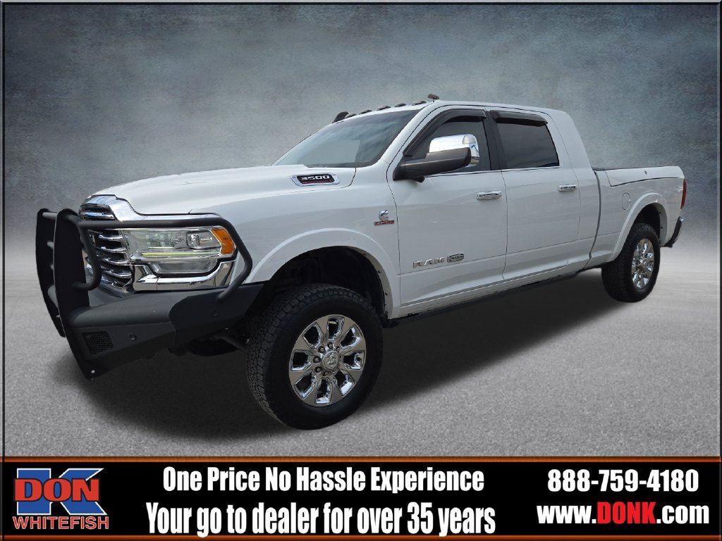 Used 2019 RAM 3500 Limited AWD/4WD image 4