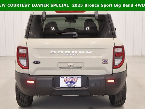 New 2025 Ford Bronco Sport Big Bend w/ Convenience Package image 7