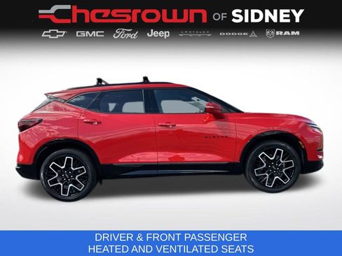 Used 2023 Chevrolet Blazer RS w/ Driver Confidence II Package AWD/4WD image 12