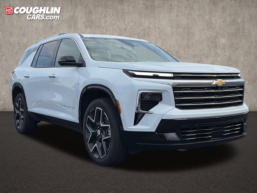 New 2026 Chevrolet Traverse High Country w/ LPO, Floor Liner Package AWD/4WD 360° Tour