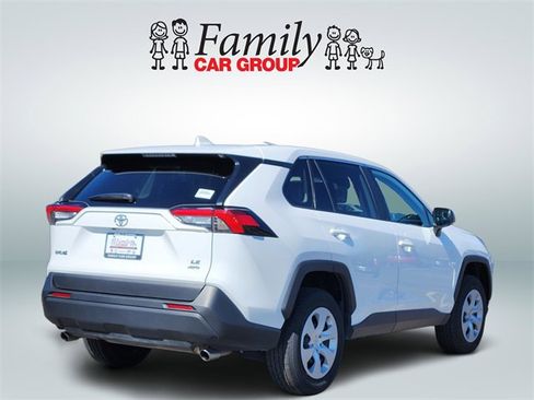 Certified 2025 Toyota RAV4 LE image 4