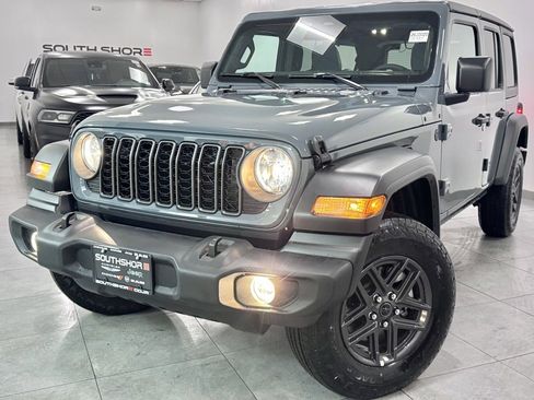 New 2026 Jeep Wrangler Sport S image 3