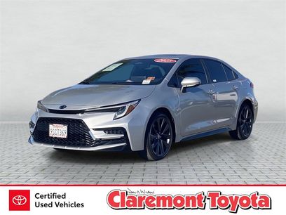 Certified 2025 Toyota Corolla SE