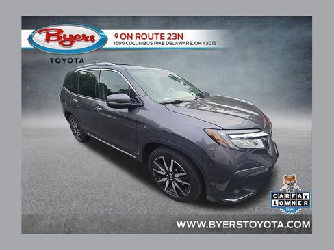 Used 2019 Honda Pilot Touring image 1