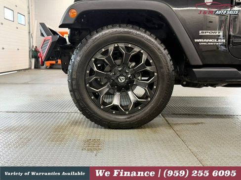 Used 2016 Jeep Wrangler Unlimited Sport w/ Quick Order Package 24S AWD/4WD image 13