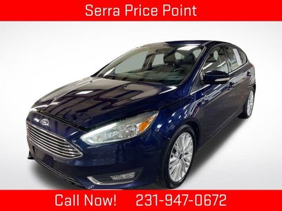 Used 2016 Ford Focus Titanium w/ Titanium Cold Weather Package