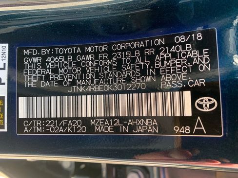 Used 2019 Toyota Corolla SE image 32