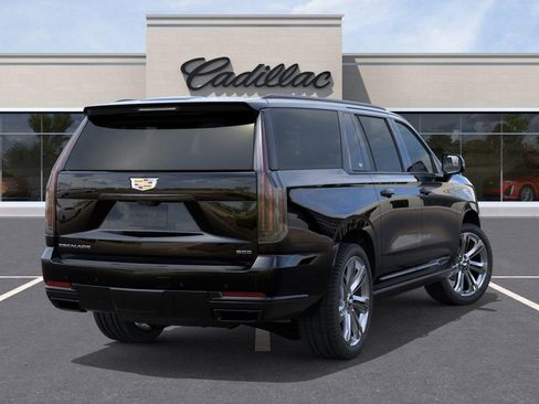 New 2026 Cadillac Escalade ESV Platinum Sport AWD/4WD image 4