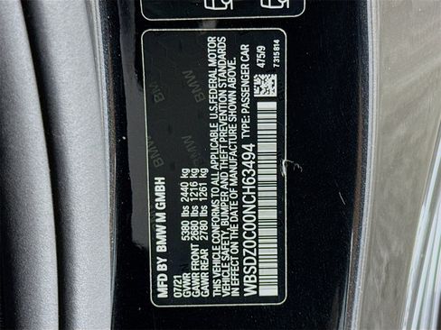 Used 2022 BMW M8 Competition w/ Driving Assistance Package image 32