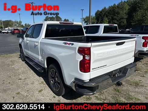 Used 2023 Chevrolet Silverado 1500 LT AWD/4WD image 5
