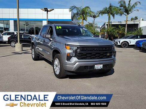 Certified 2024 Chevrolet Silverado 1500 Custom image 2
