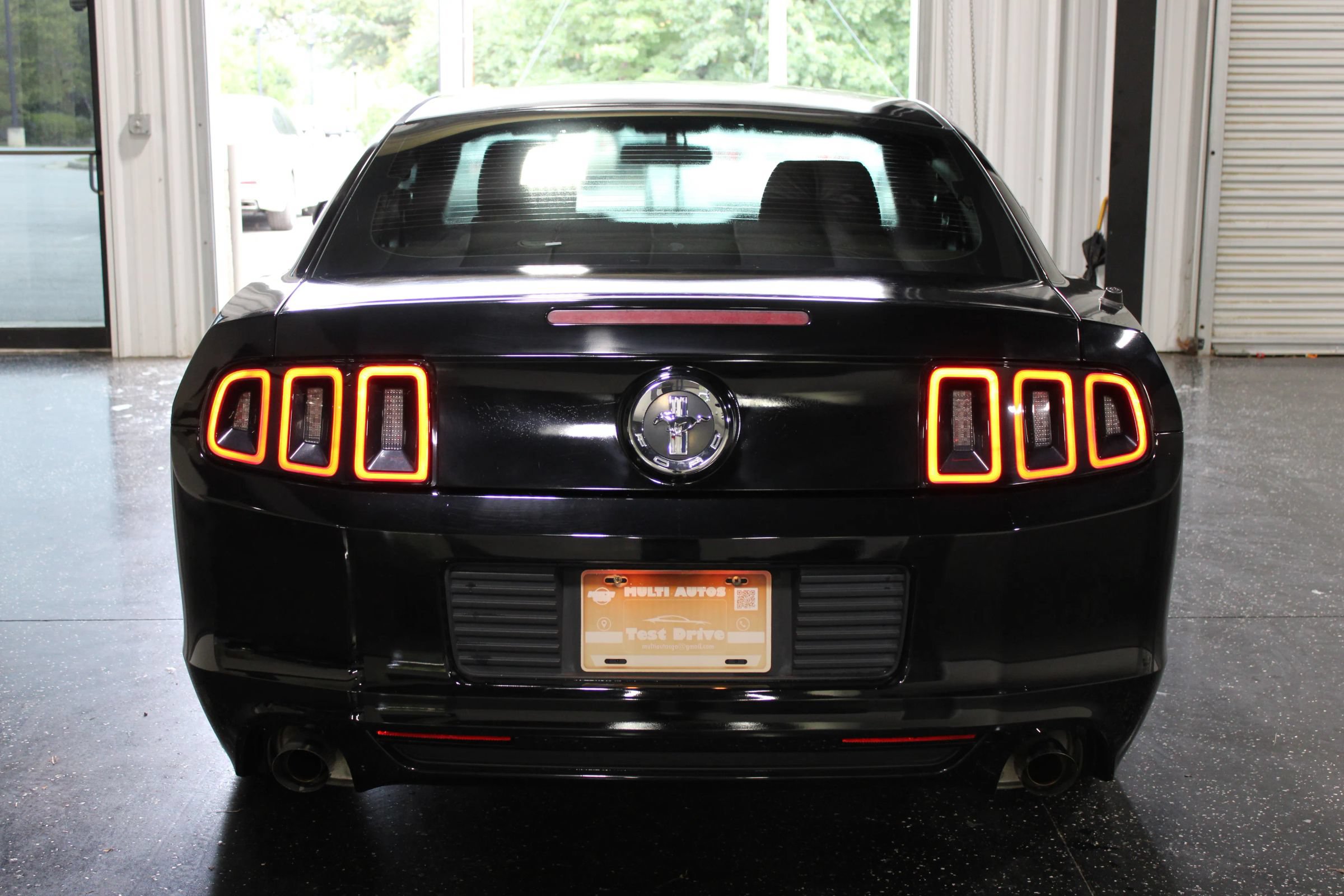 Used 2014 Ford Mustang Coupe w/ Equipment Group 102A RWD image 6