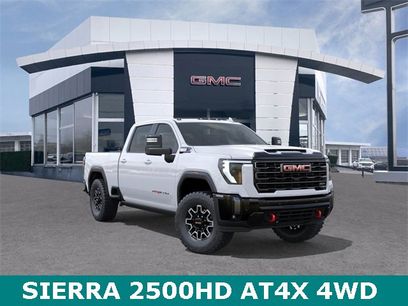 New 2026 GMC Sierra 2500 AT4X