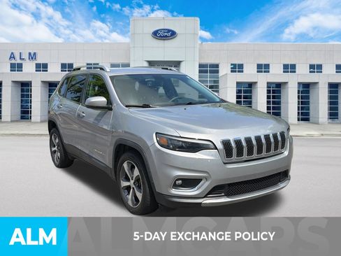 Used 2019 Jeep Cherokee Limited FWD image 3