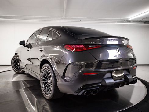 Used 2025 Mercedes-Benz GLC 43 AMG 4MATIC Coupe image 3