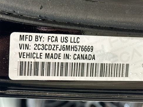 Used 2021 Dodge Challenger R/T Scat Pack image 26