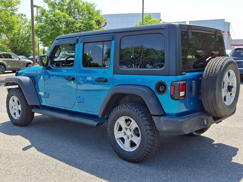 Used 2019 Jeep Wrangler Unlimited Sport S AWD/4WD image 6