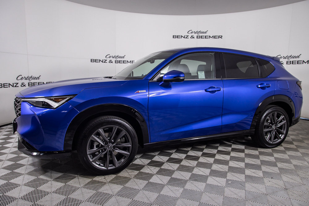 Used 2025 Acura ADX A-Spec FWD image 9