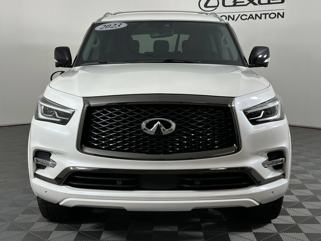 Used 2023 INFINITI QX80 Premium Select w/ Cargo Package AWD/4WD image 12