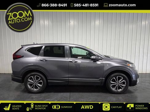 Used 2021 Honda CR-V EX image 1