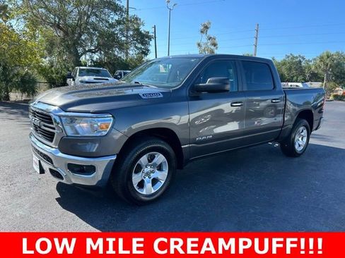 Used 2019 RAM 1500 Big Horn RWD image 3