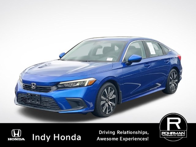 Used 2024 Honda Civic EX image 1
