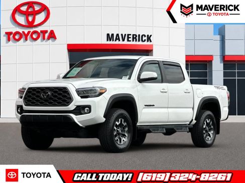 Used 2022 Toyota Tacoma TRD Off-Road w/ Technology Package RWD image 1