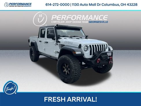 Used 2020 Jeep Gladiator Sport w/ Quick Order Package 24S AWD/4WD image 1