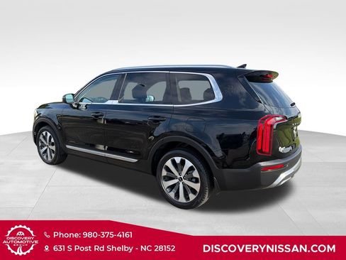 Used 2022 Kia Telluride EX w/ EX Premium Package FWD image 8