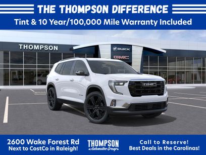 New 2026 GMC Acadia Elevation w/ Black Edition