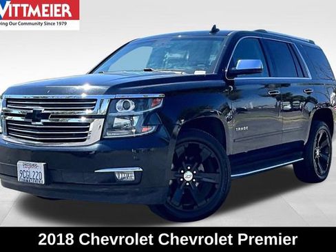 Used 2018 Chevrolet Tahoe Premier AWD/4WD image 1