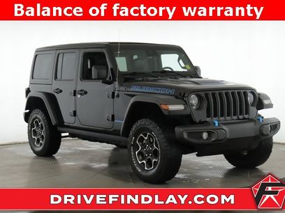 Used 2023 Jeep Wrangler Unlimited Rubicon 4xe w/ Safety Group