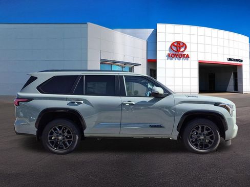 New 2026 Toyota Sequoia Platinum AWD/4WD image 8
