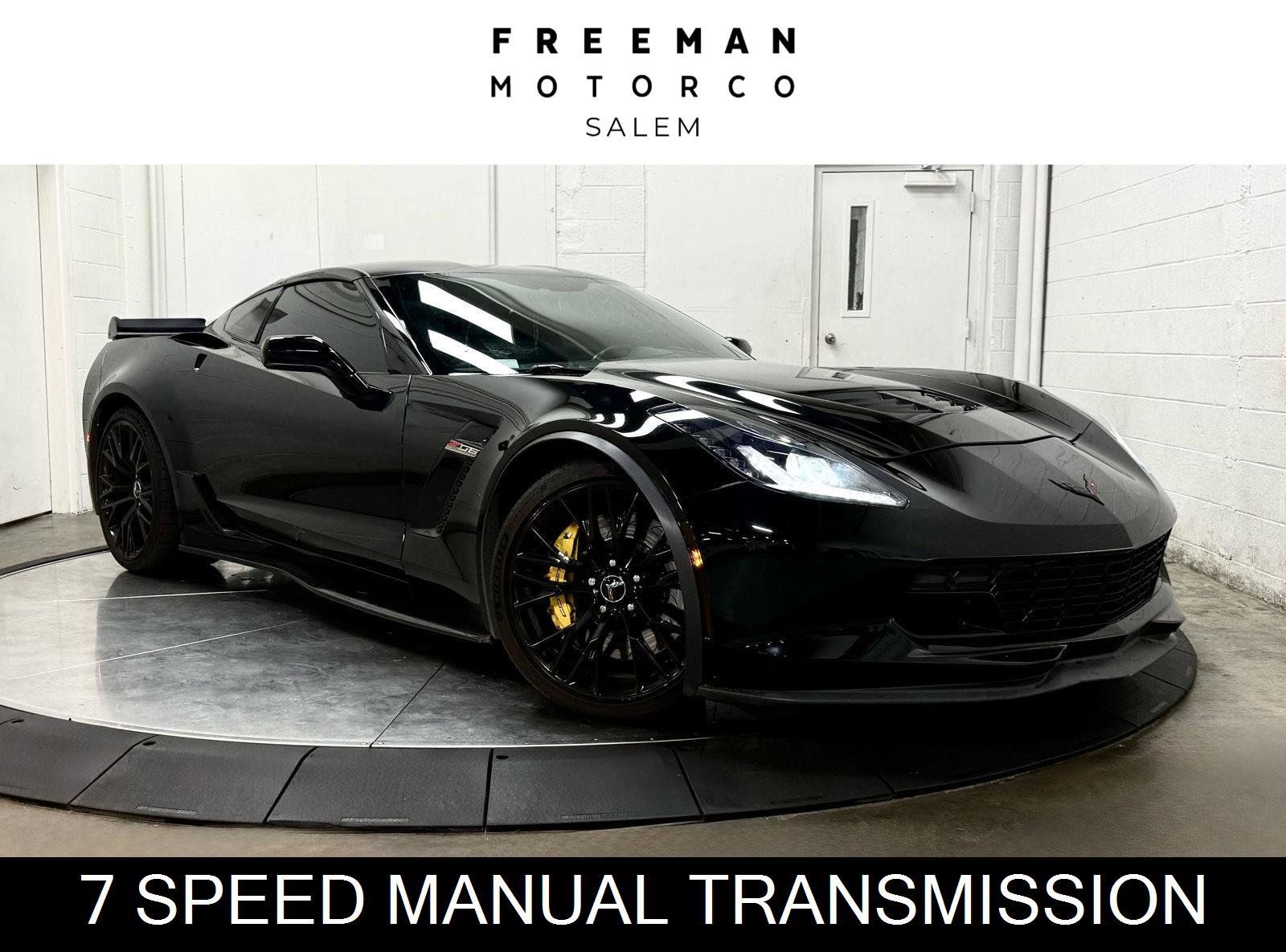 Used 2015 Chevrolet Corvette Z06 w/ 3LZ Preferred Equipment Group RWD image 1