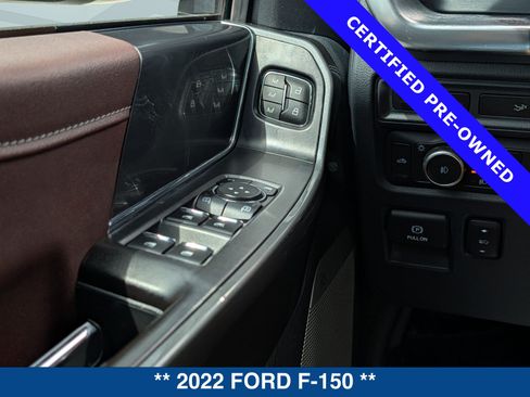 Certified 2022 Ford F150 Lariat RWD image 25