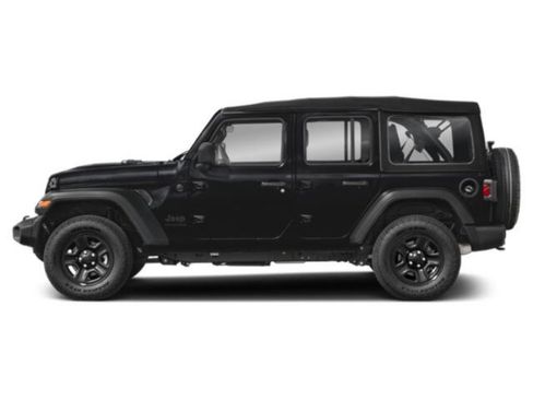 Used 2025 Jeep Wrangler Unlimited Rubicon AWD/4WD image 39