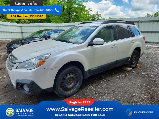 Used 2013 Subaru Outback 3.6R Limited AWD/4WD image 1
