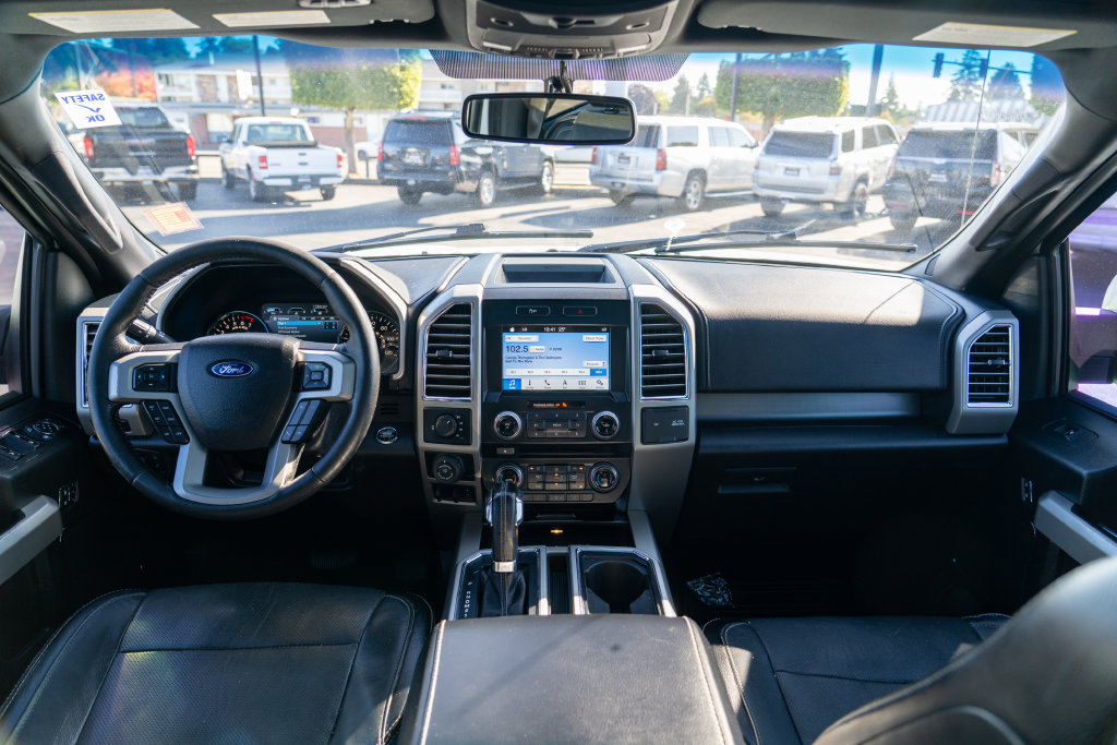 Used 2016 Ford F150 Lariat w/ Equipment Group 501A Mid AWD/4WD image 22