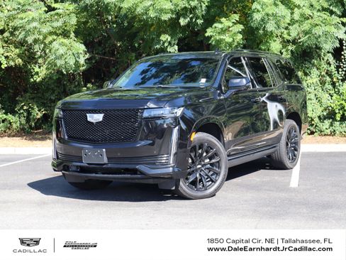 Used 2023 Cadillac Escalade Sport Platinum w/ LPO, ONYX Package AWD/4WD image 1